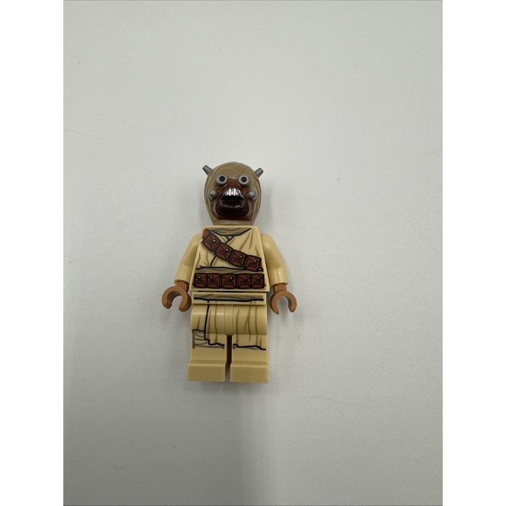 Lego Tusken Raider Minifigure Diagonal Belt Star Wars sw1074 (260015)